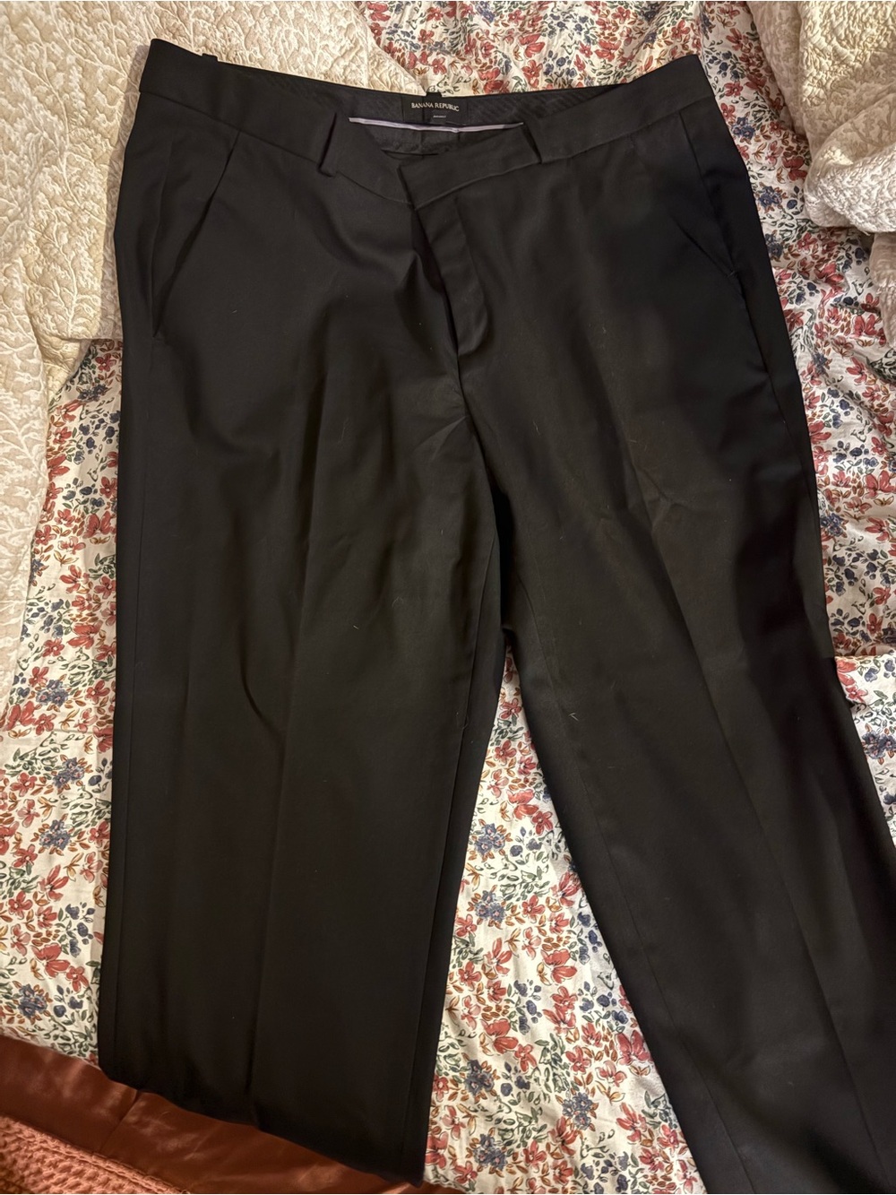 Womens Black Dress Pants - Banana Republic